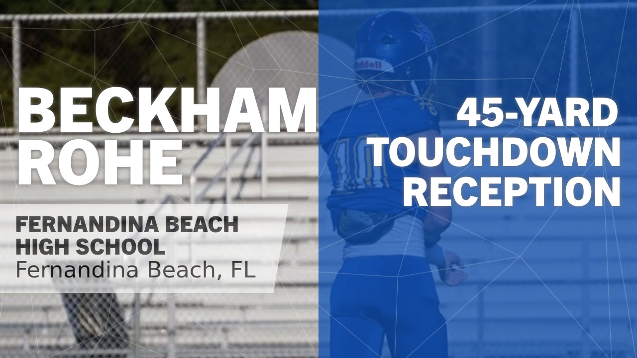 45-yd TD Reception - Wolfson Jacksonville, FL 2025