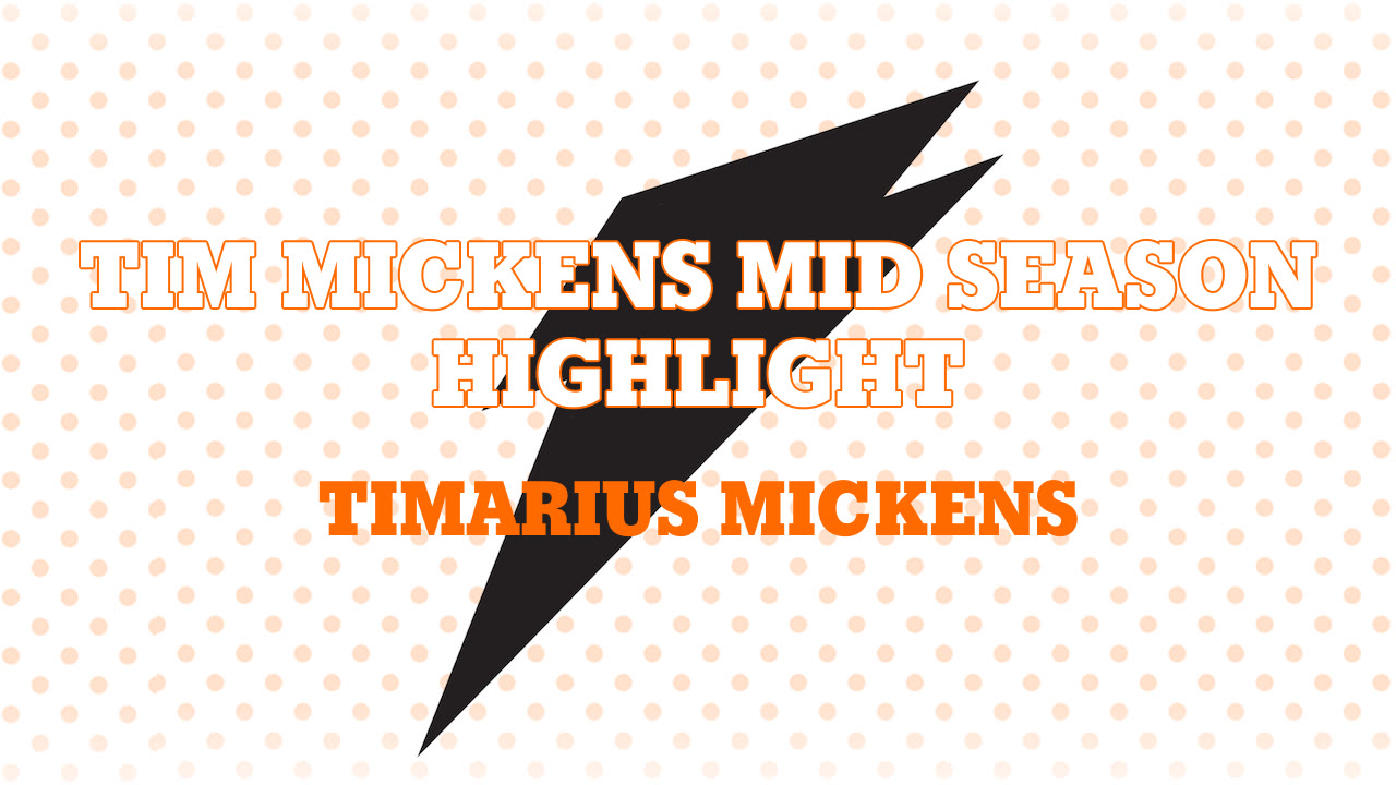 Mid Tim's Tim Mickens Mid Season Highlight - Timarius Mickens highlights - Hudl