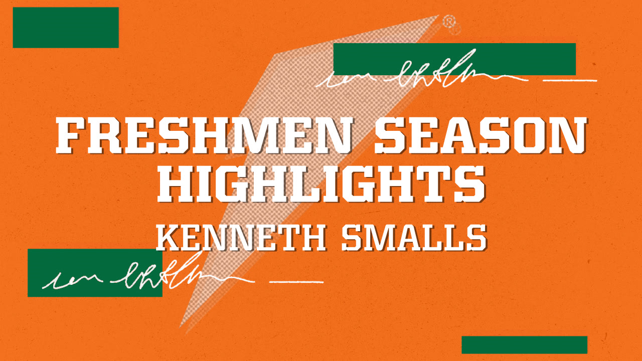 Freshmen Season Highlights - Kenneth Smalls highlights - Hudl