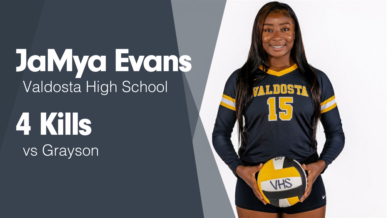 JaMya Evans's Volleyball Recruiting Profile | FieldLevel