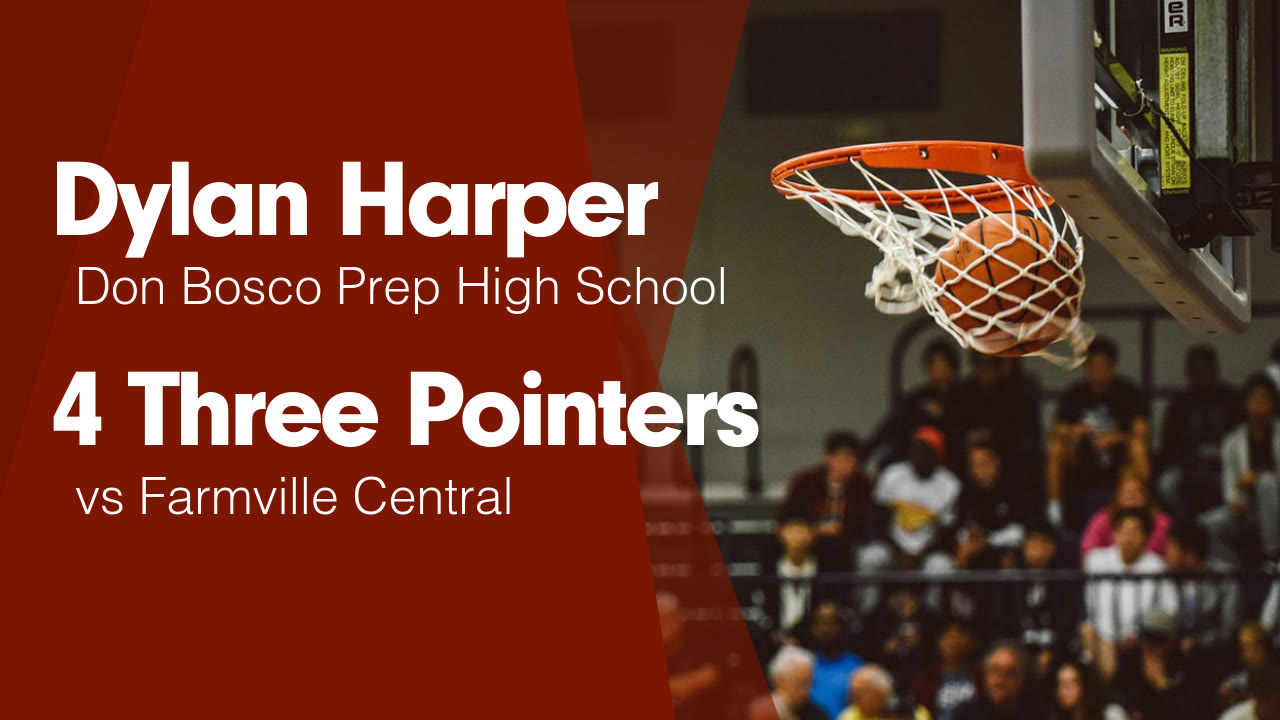 4 Three Pointers vs Farmville Central 