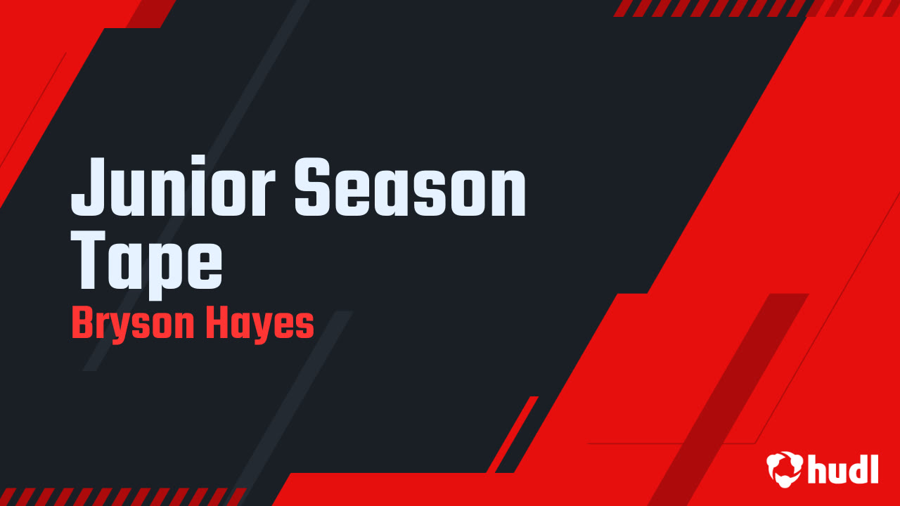 Junior Season Tape - Bryson Hayes highlights