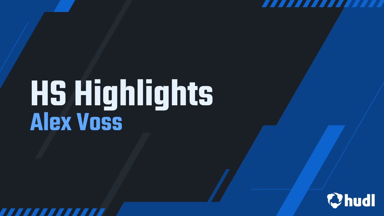 Alex Voss - Marvin Ridge - 2025 Senior Season Highlights 