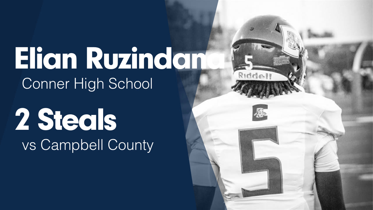 2 Steals vs Campbell County - Elian Ruzindana highlights - Hudl