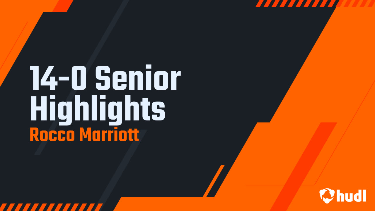 Rocco Marriott - Platte County - 2025 Senior Season Highlights