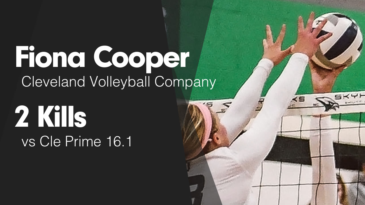 2 Kills vs Cle Prime 16.1 - Fiona Cooper highlights