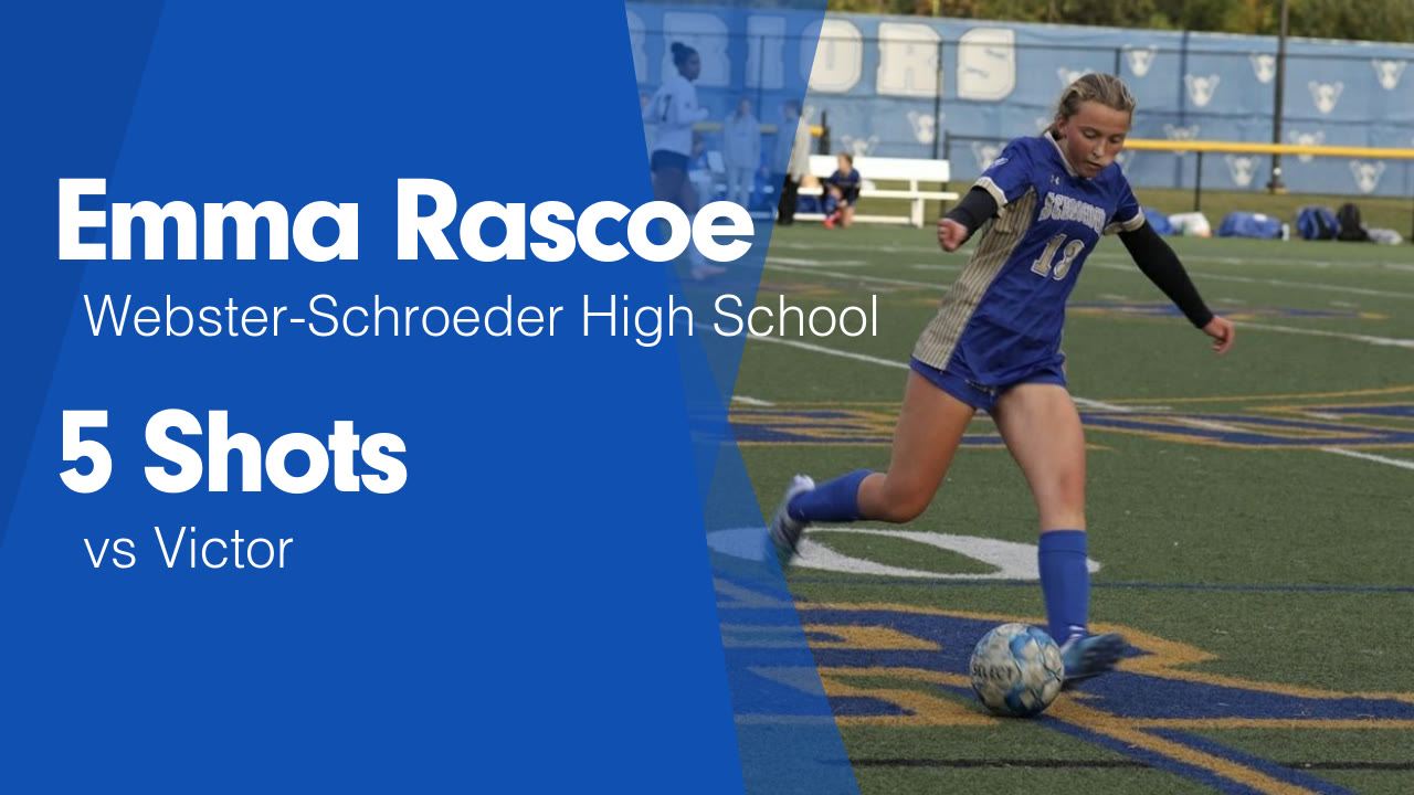 5 Shots vs Victor - Emma Rascoe highlights - Hudl