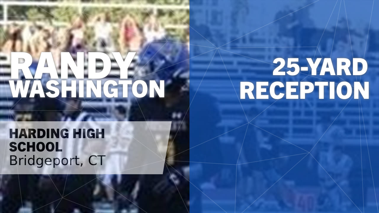 25-yard Reception vs Sheehan - Randy Washington highlights - Hudl