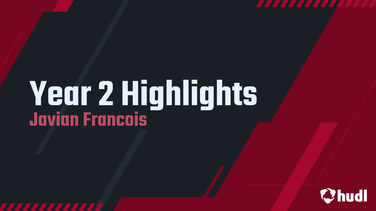Javian Francois Sophomore Highlights