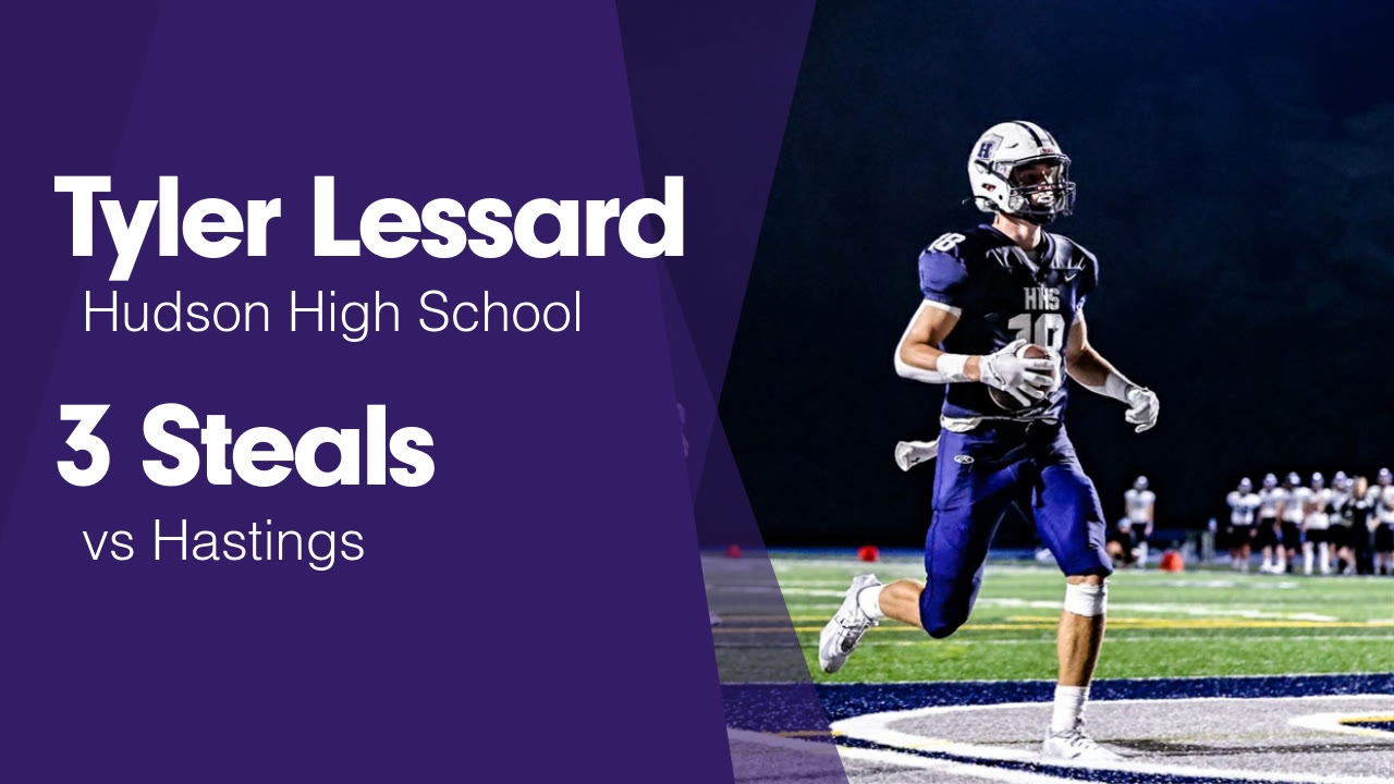 3 Steals vs Hastings - Tyler Lessard highlights - Hudl