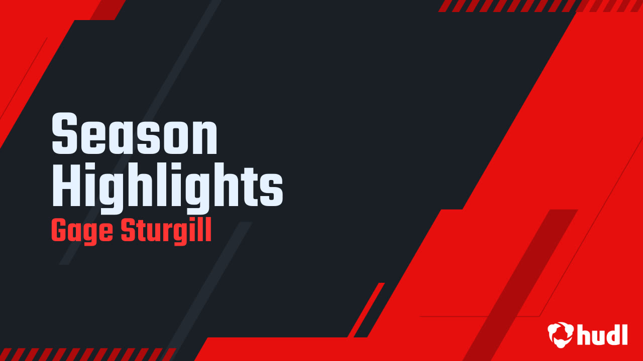 Gage Sturgill - Fishers - 2024 Junior Season Highlights