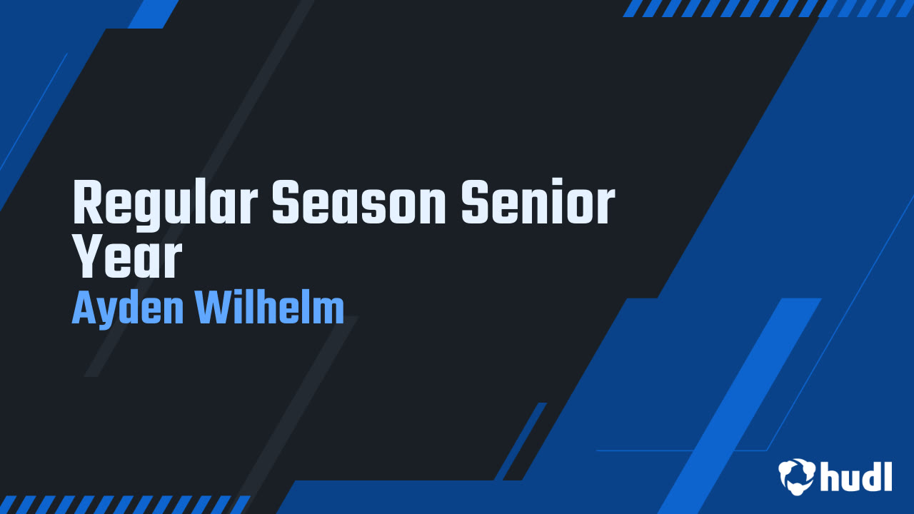 Ayden Wilhelm - Blue Springs - 2025 Senior Season Highlights 