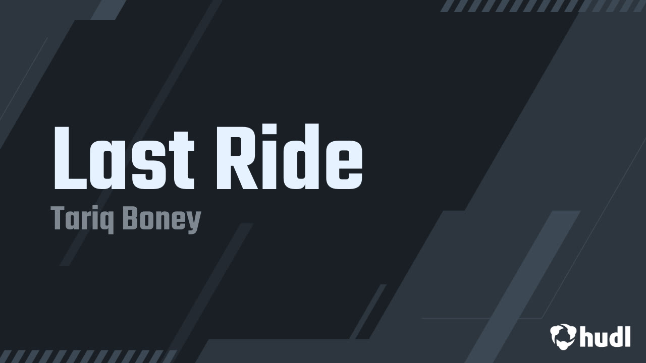 Tariq Boney - St. John College - 2025 Senior Season Highlights 