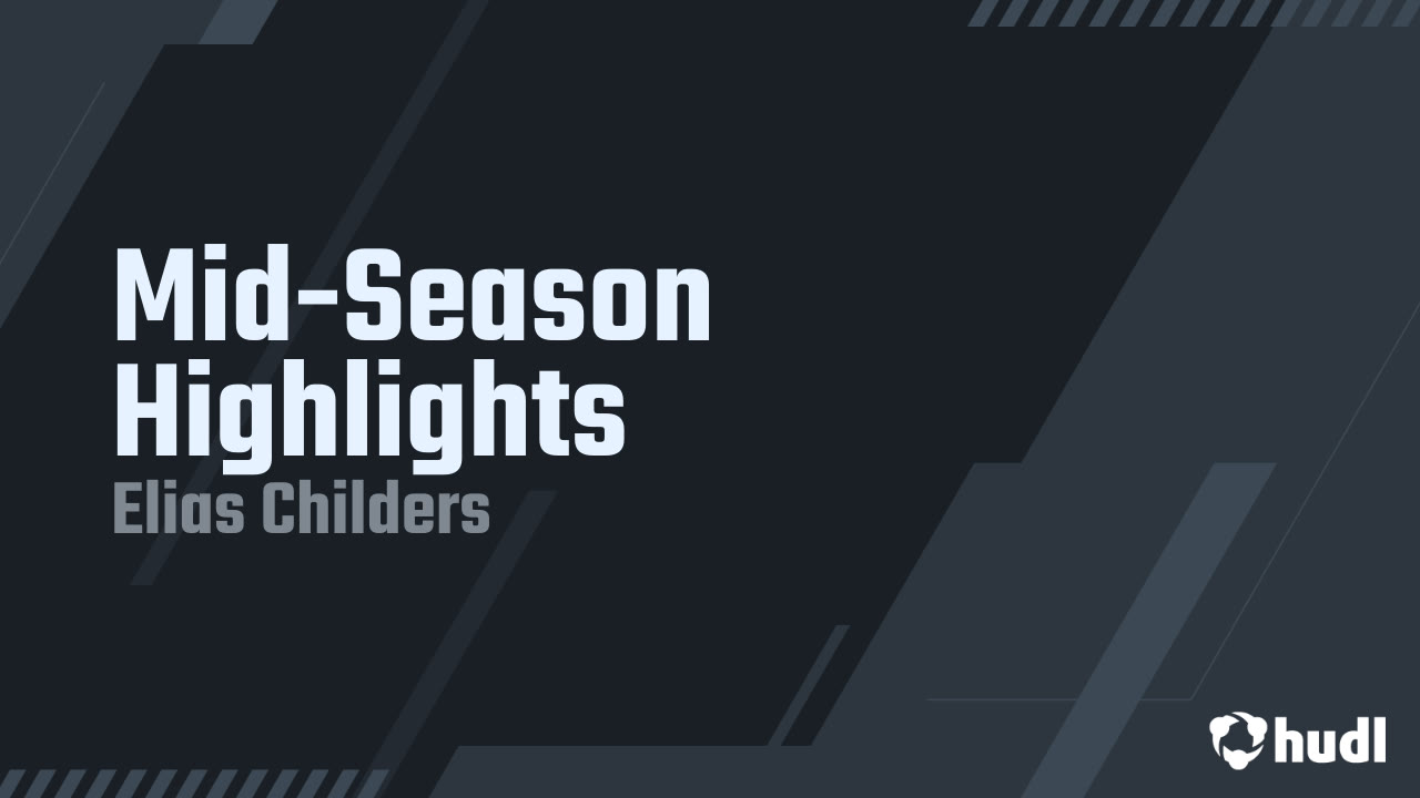 Elias Childers - Overton - 2025 Senior Midseason Highlights