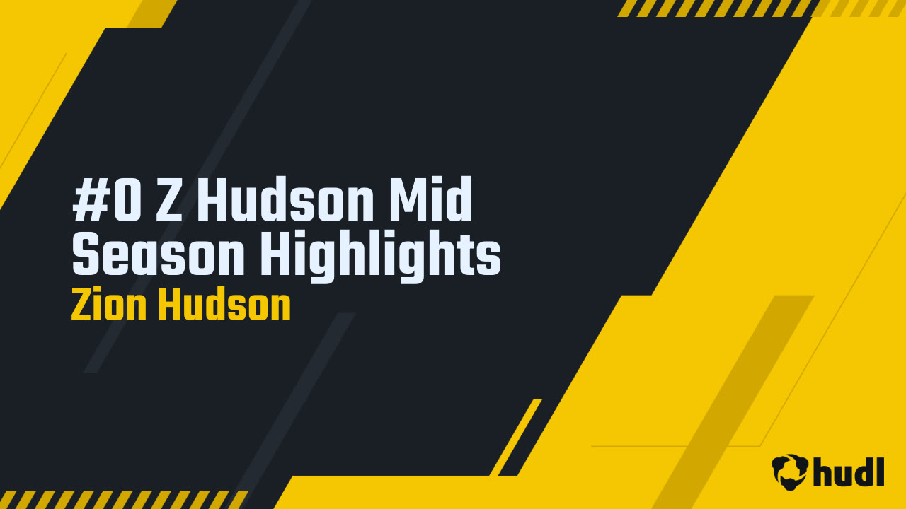 Zion Hudson - Peach County - 2025 Senior Midseason Highlights