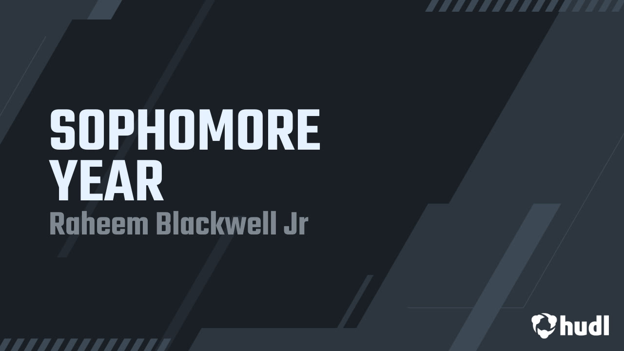 Raheem Blackwell - Eastside - 2025 Sophomore Season