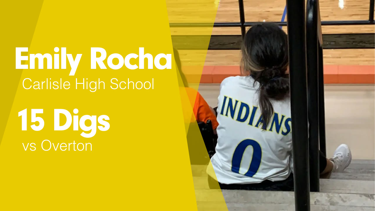 15 Digs vs Overton - Emily Rocha highlights - Hudl