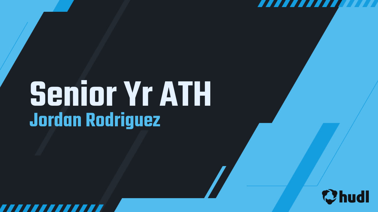 Jordan Rodriguez - St. Peter's Prep - 2025 Senior Season Highlights 