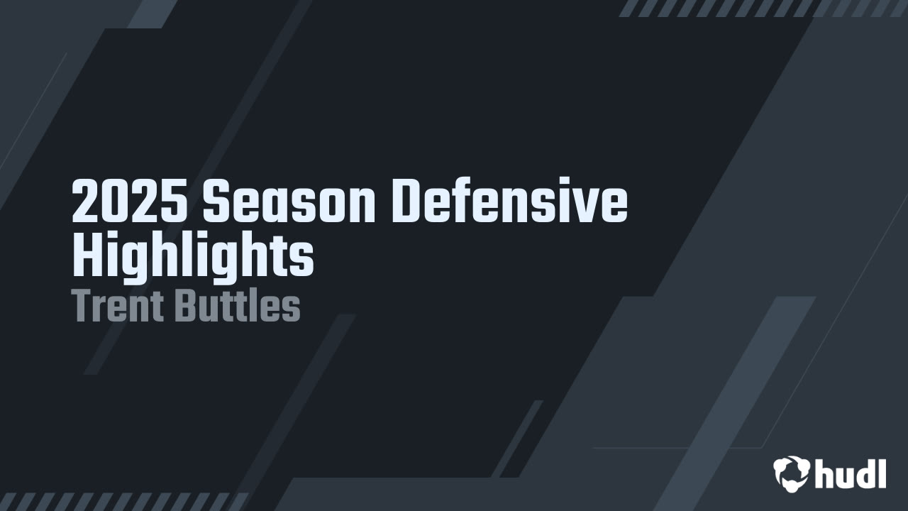 2025 Defensive Highlights
