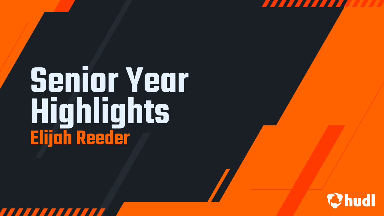 Senior Season Highlights