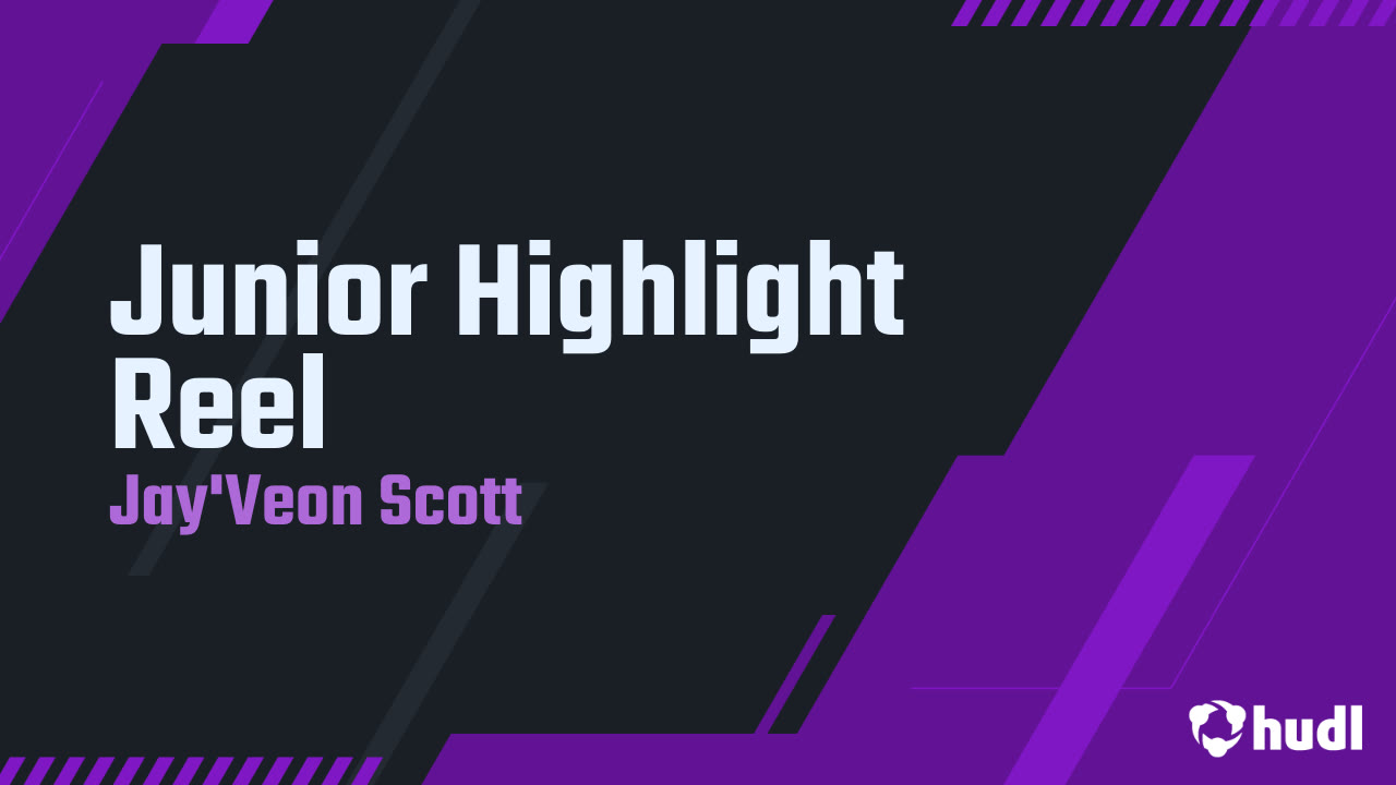 Jay'Veon Scott - Lift for Life Academy - 2024 Junior Season Highlights