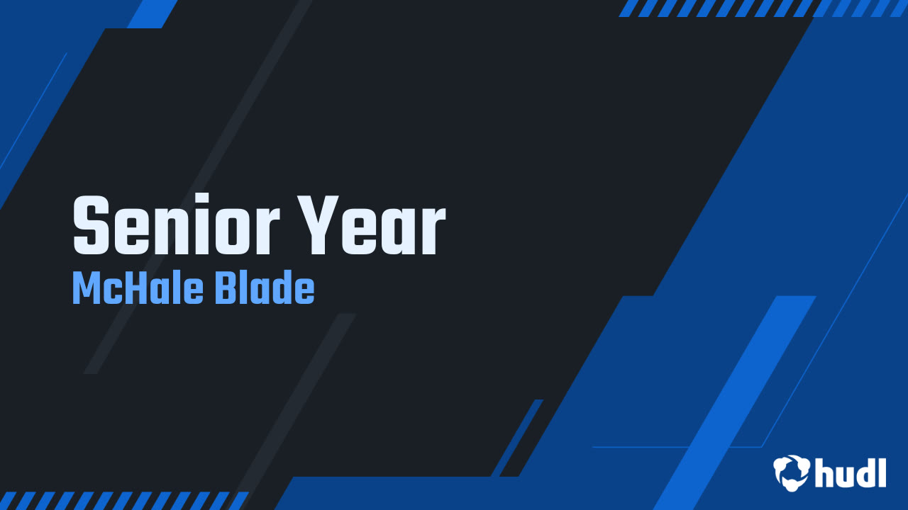 McHale Blade - Simeon - 2025 Senior Season Highlights 
