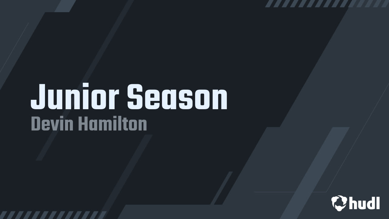 Devin Hamilton - Mill Creek - 2024 Junior Season Highlights