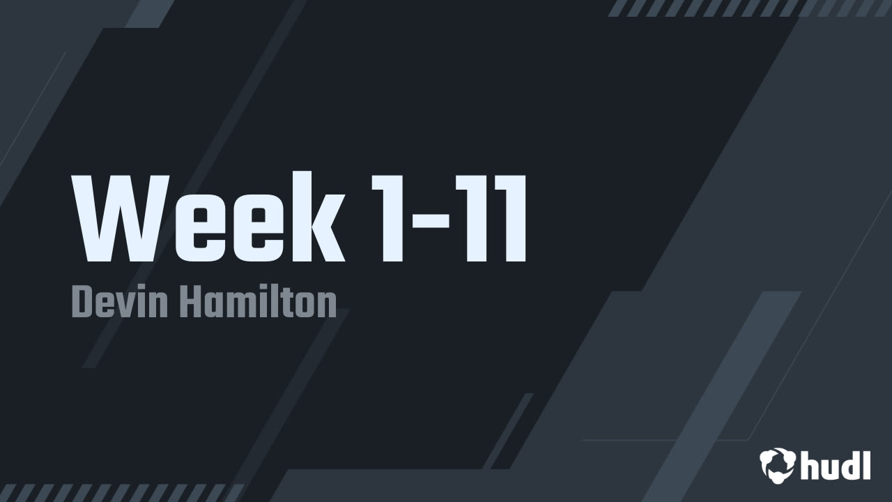 Devin Hamilton - Mill Creek - 2025 Senior Season Highlights 