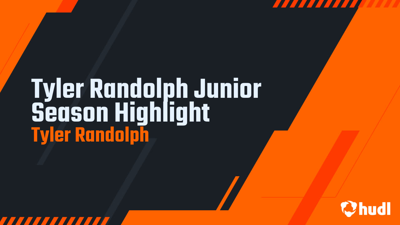 Tyler Randolph Junior Season Highlight - Tyler Randolph highlights - Hudl