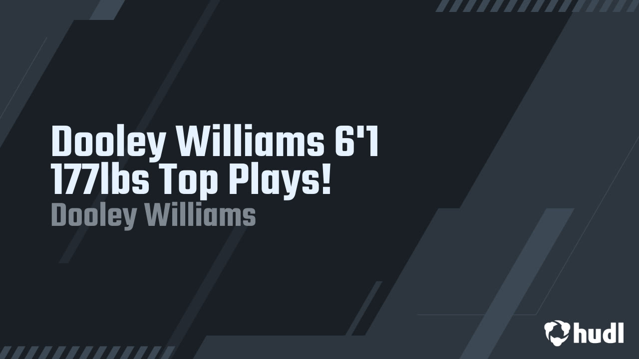 Alton "Dooley" Williams