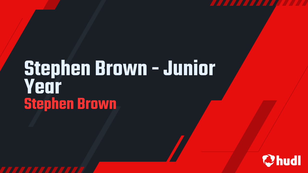 Stephen Brown - Marist - 2024 Junior Season Highlights