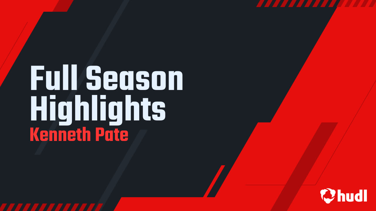 Kenneth Pate - Bay - 2024 Junior Season Highlights