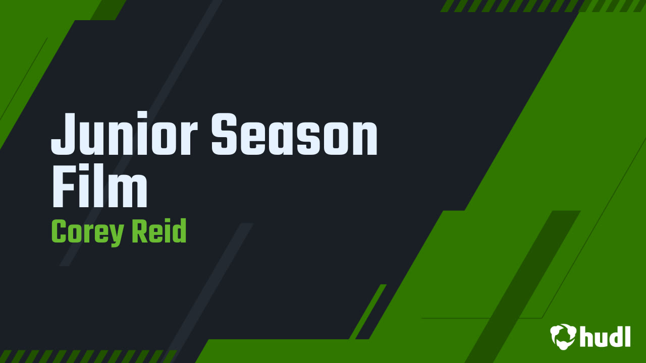 Corey Ried Junior Season Film - Corey Reid highlights - Hudl