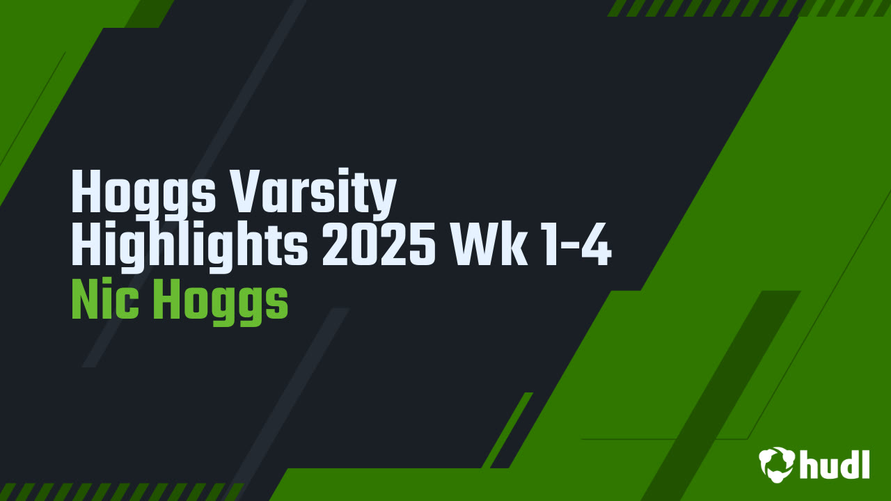 Nic Hoggs - Zionsville - 2025 Sophomore Early Season Highlights