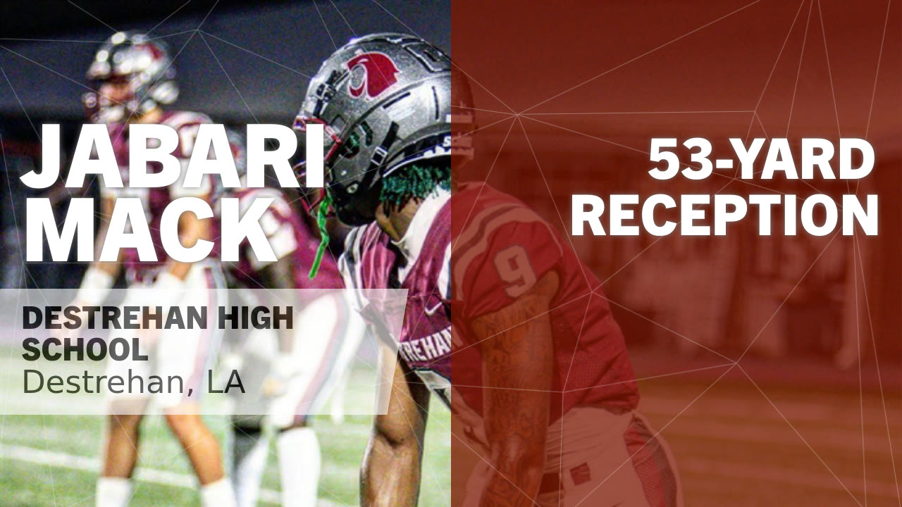 Jabari Mack - Destrehan Hometown - 2025 Senior Season Highlights