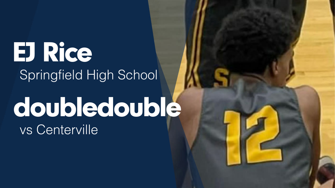 Double Double vs Centerville - EJ Rice highlights - Hudl