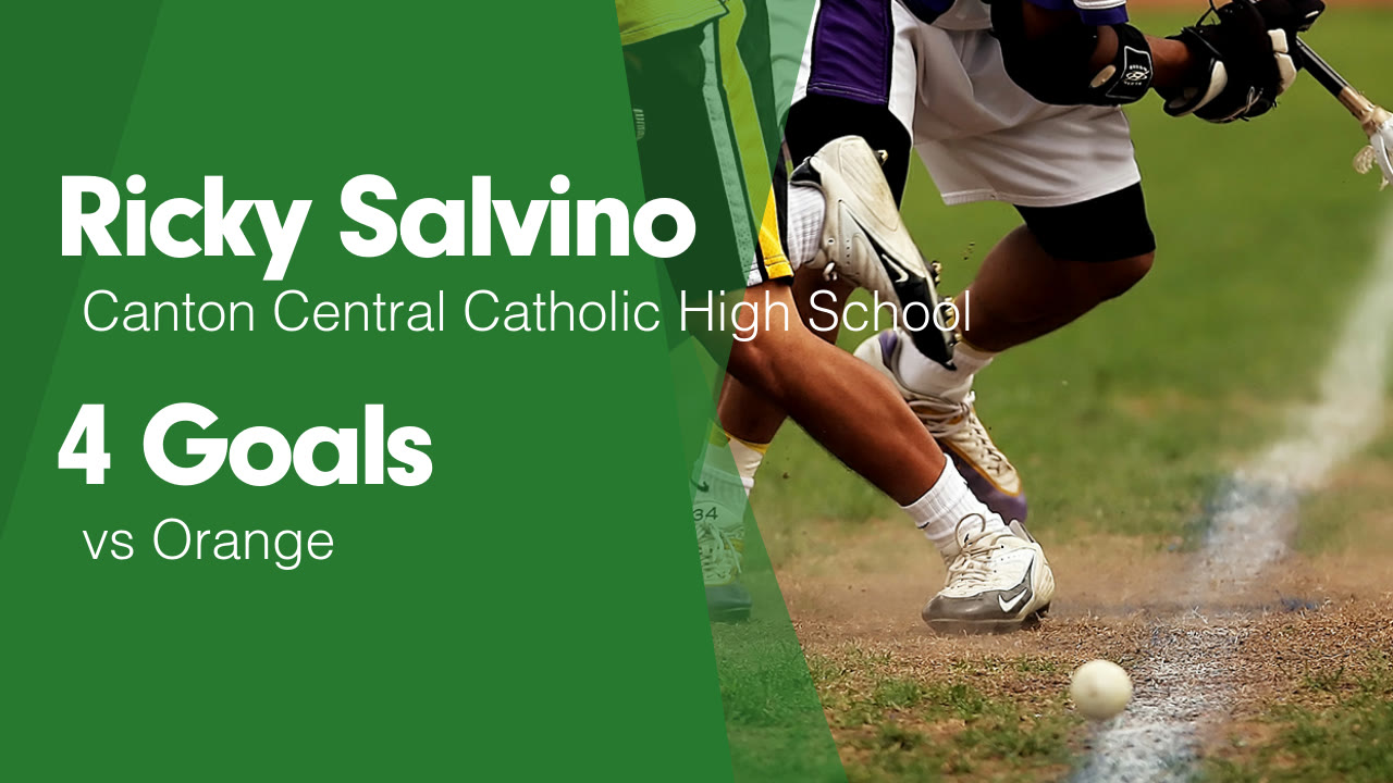 4 Goals vs Orange - Ricky Salvino highlights - Hudl