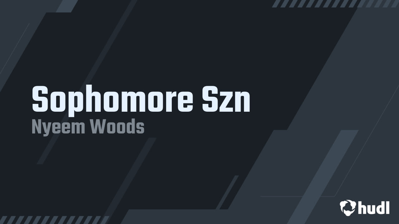 Nyeem Woods - St. John's - 2024 Sophomore Season