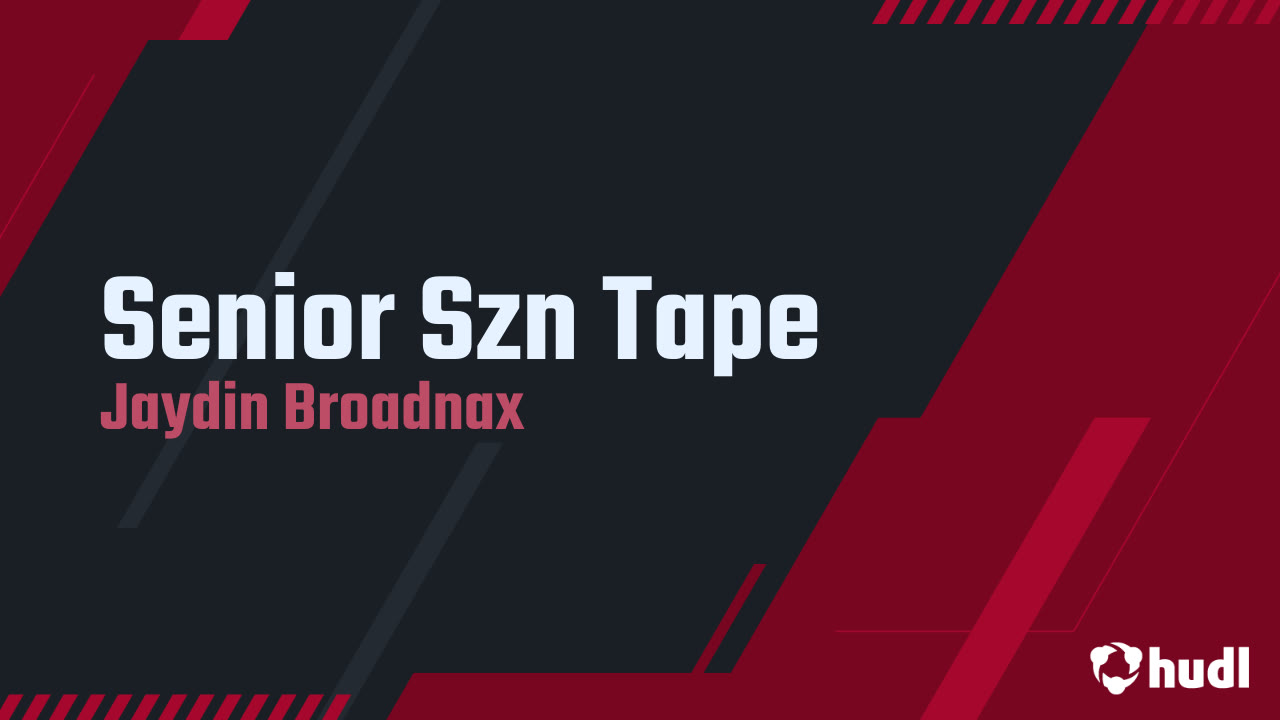 Jaydin Broadnax - West Boca Raton - 2025 Senior Season Highlights