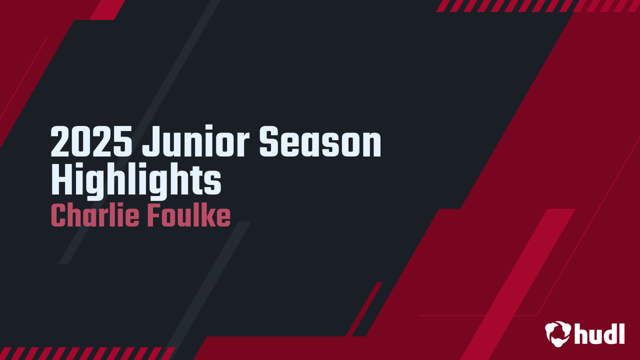 Charlie Foulke - St. Joseph's Prep - 2025 Junior Season Highlights