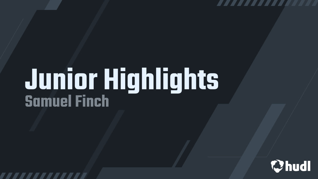 Samuel R. Finch Junior Highlights - Samuel Finch highlights - Hudl