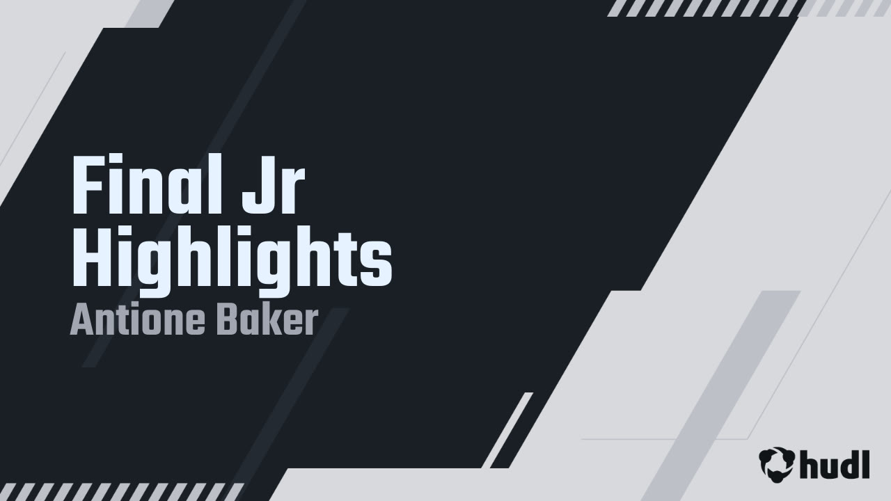 Antione Baker - LBJ - 2024 Junior Season Highlights