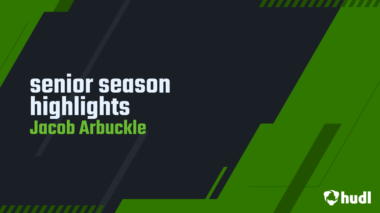 Jacob Arbuckle - Tahquitz - 2025 Senior Season Highlights 