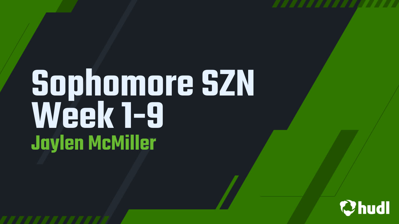 Jaylan McMiller 2025 Glenbard West highlights