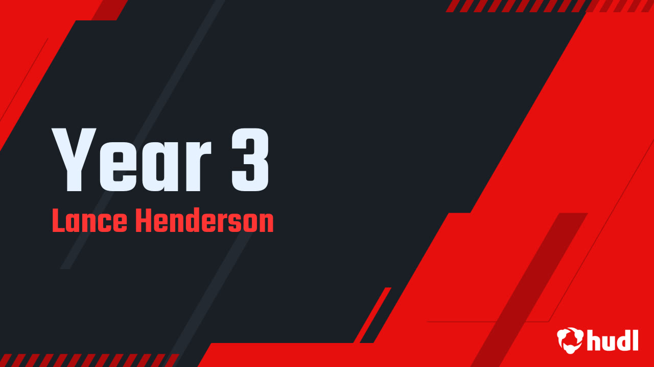  Lance Henderson - Southern - 2025 Junior Season Highlights