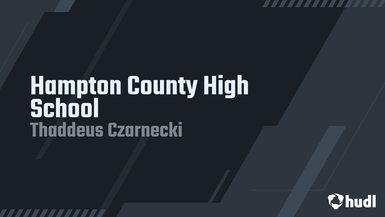 v. Hampton County High School