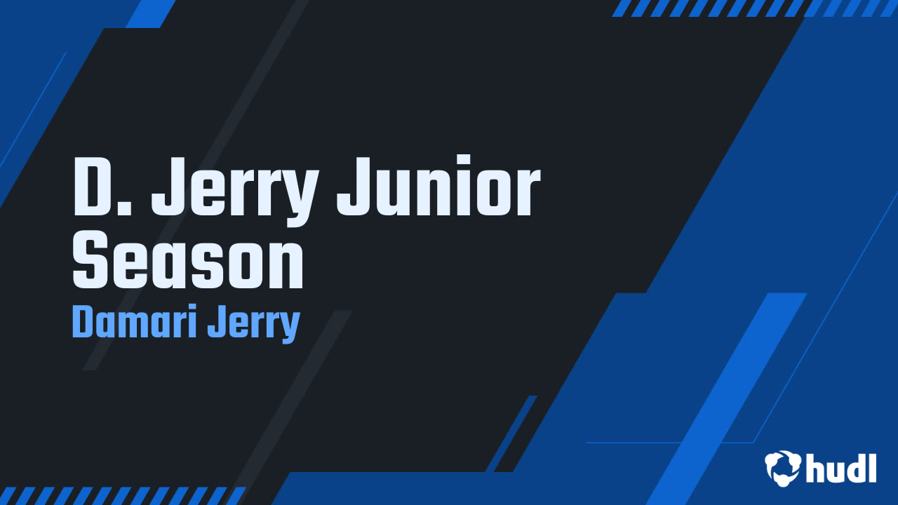  Damari Jerry - West Boca Raton - 2025 Junior Season Highlights