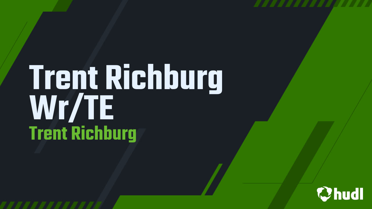 Trent Richburg Wr/TE