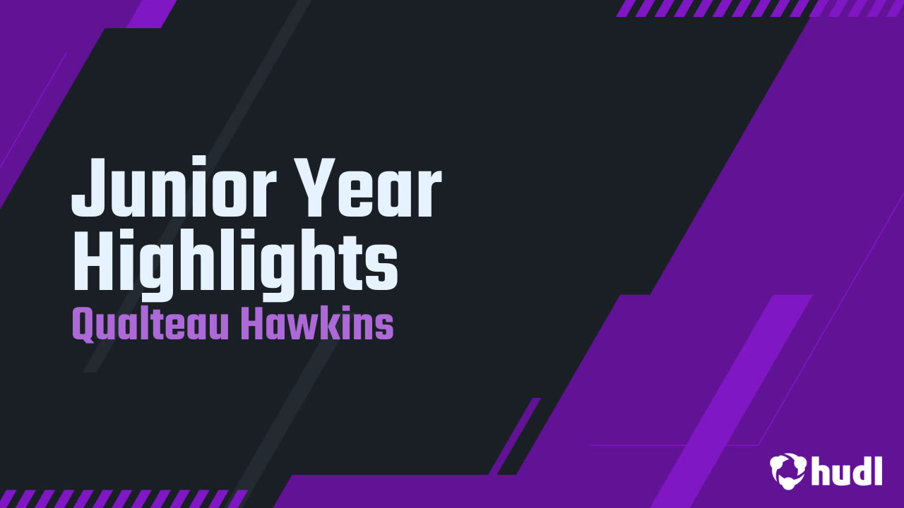 Qualteau Hawkins - Stuart W. Cramer - 2025 Junior Season Higlights