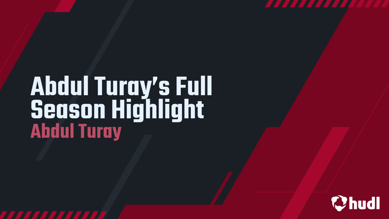  Abdul Turay - St. Peter's Preps - 2025 Junior Season Highlights